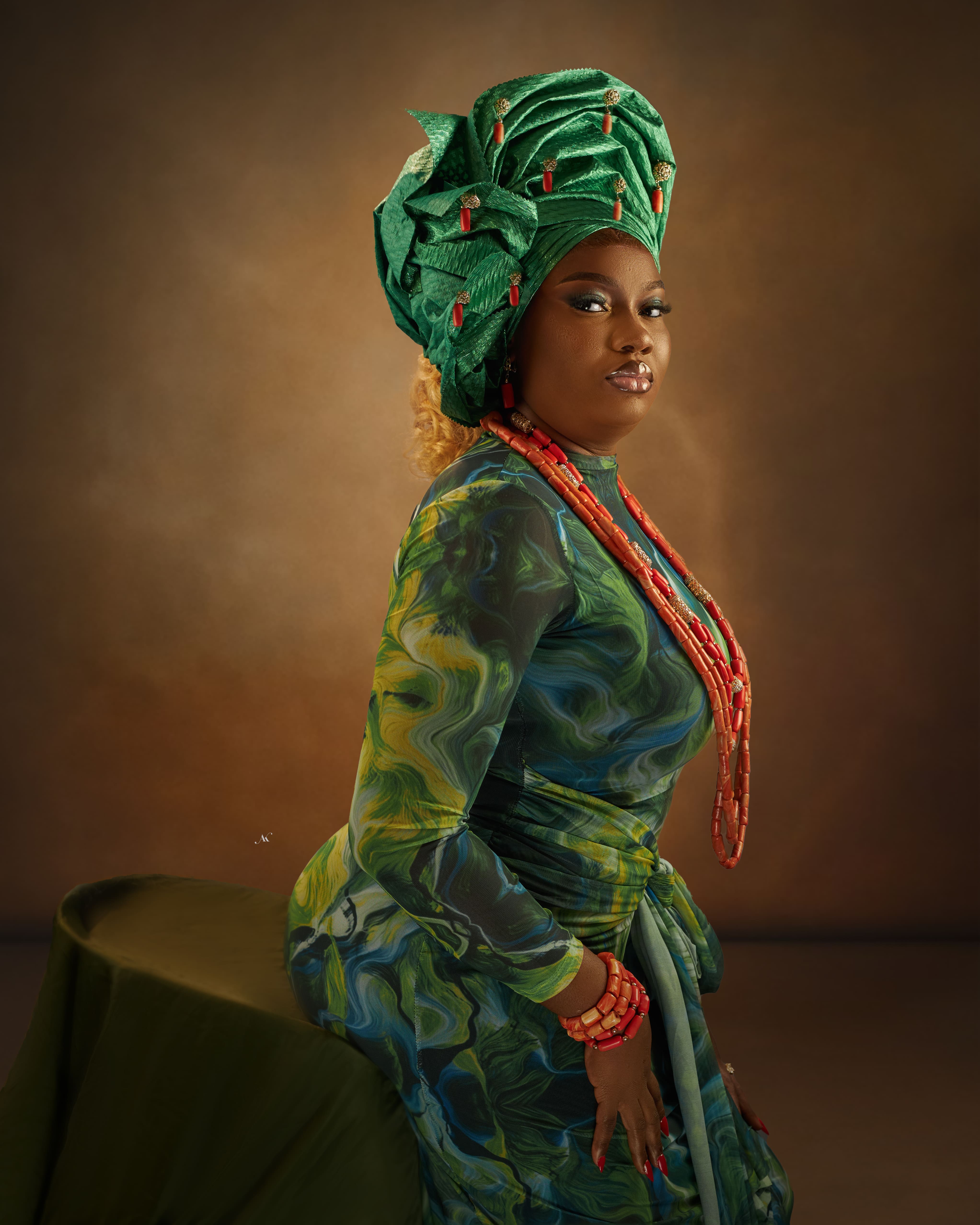 Kemi Alagbo — portrait