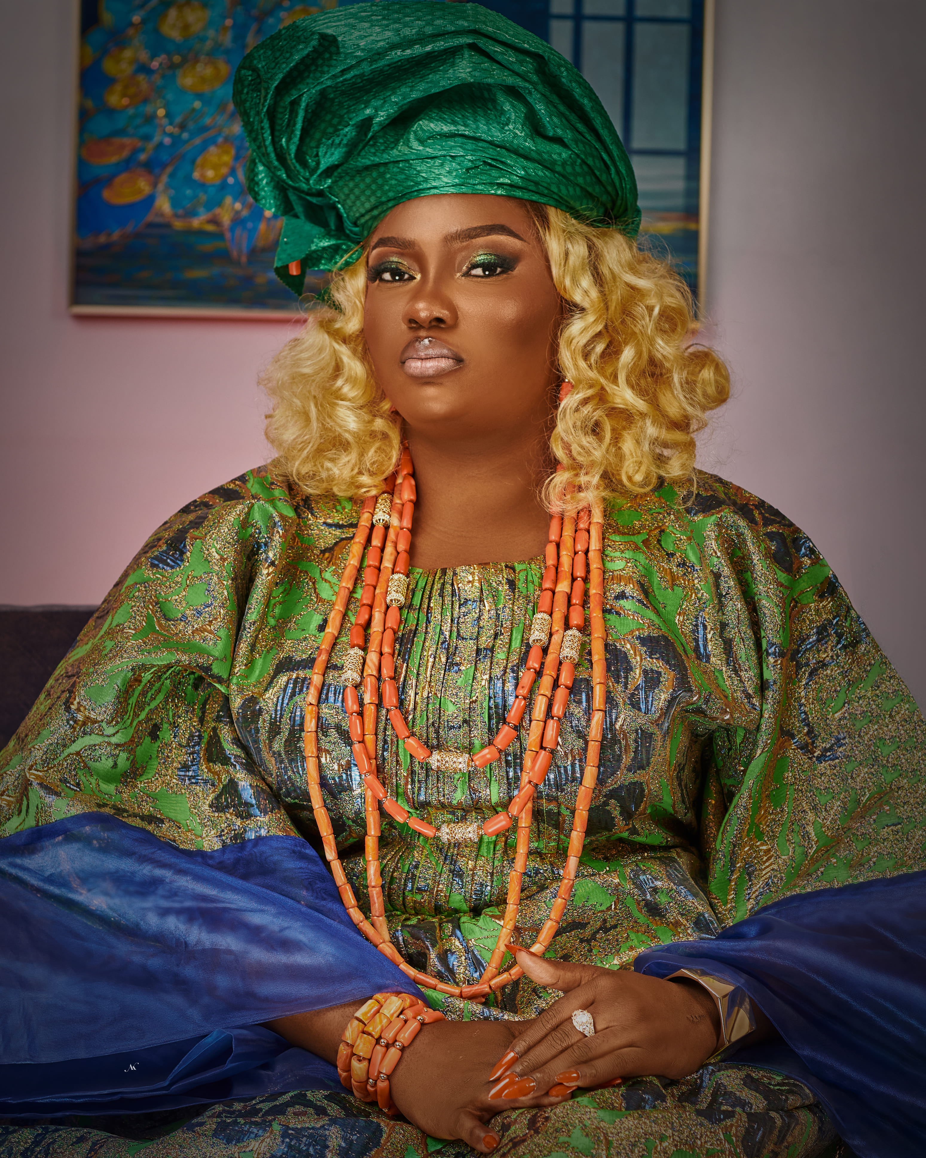 Kemi Alagbo — editorial portrait