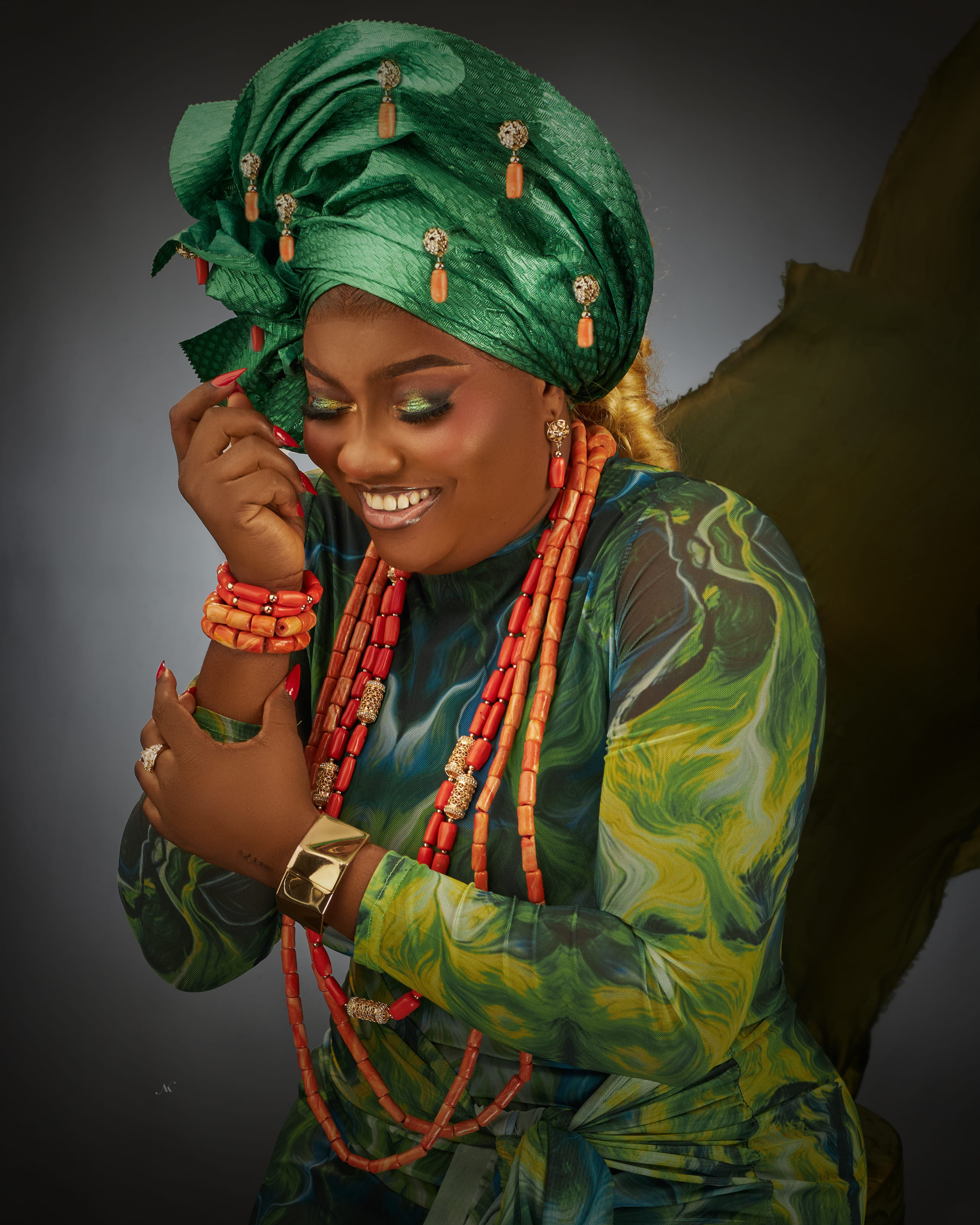 Kemi Alagbo smiling
